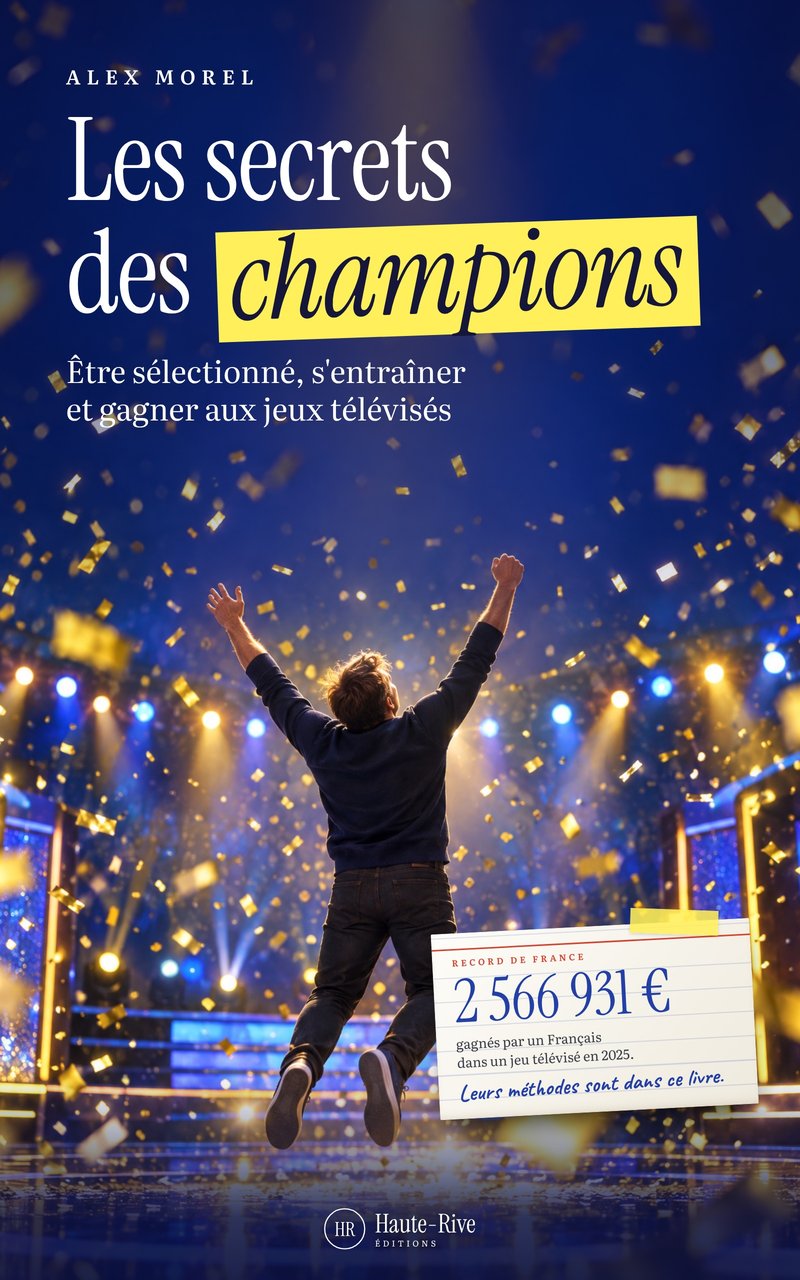Couverture du livre Les secrets des champions, d'Alex Morel